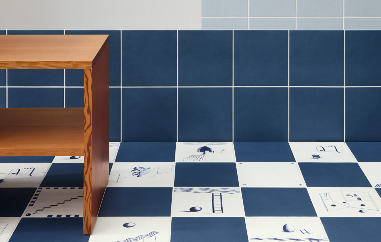 Mutina Dintorni 03 plaadid, 180x180 cm, foto: Claudia Zalla