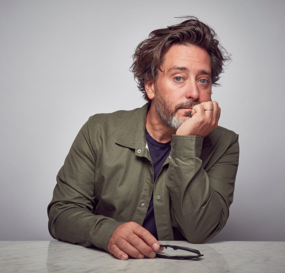 Jay Osgerby, portrait by Mark Cocksedge