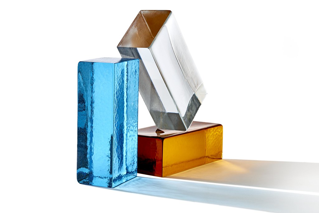 Dekoratiivne klaasplokk