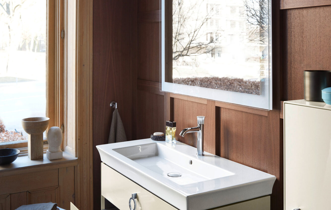 duravit white tulip