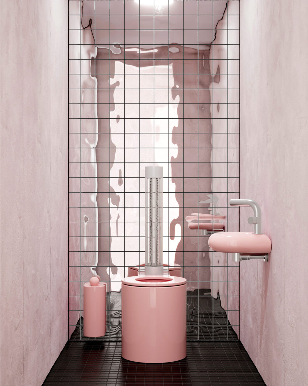trone paris wc