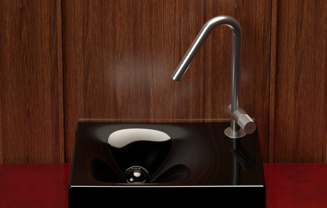 trone rituel basin